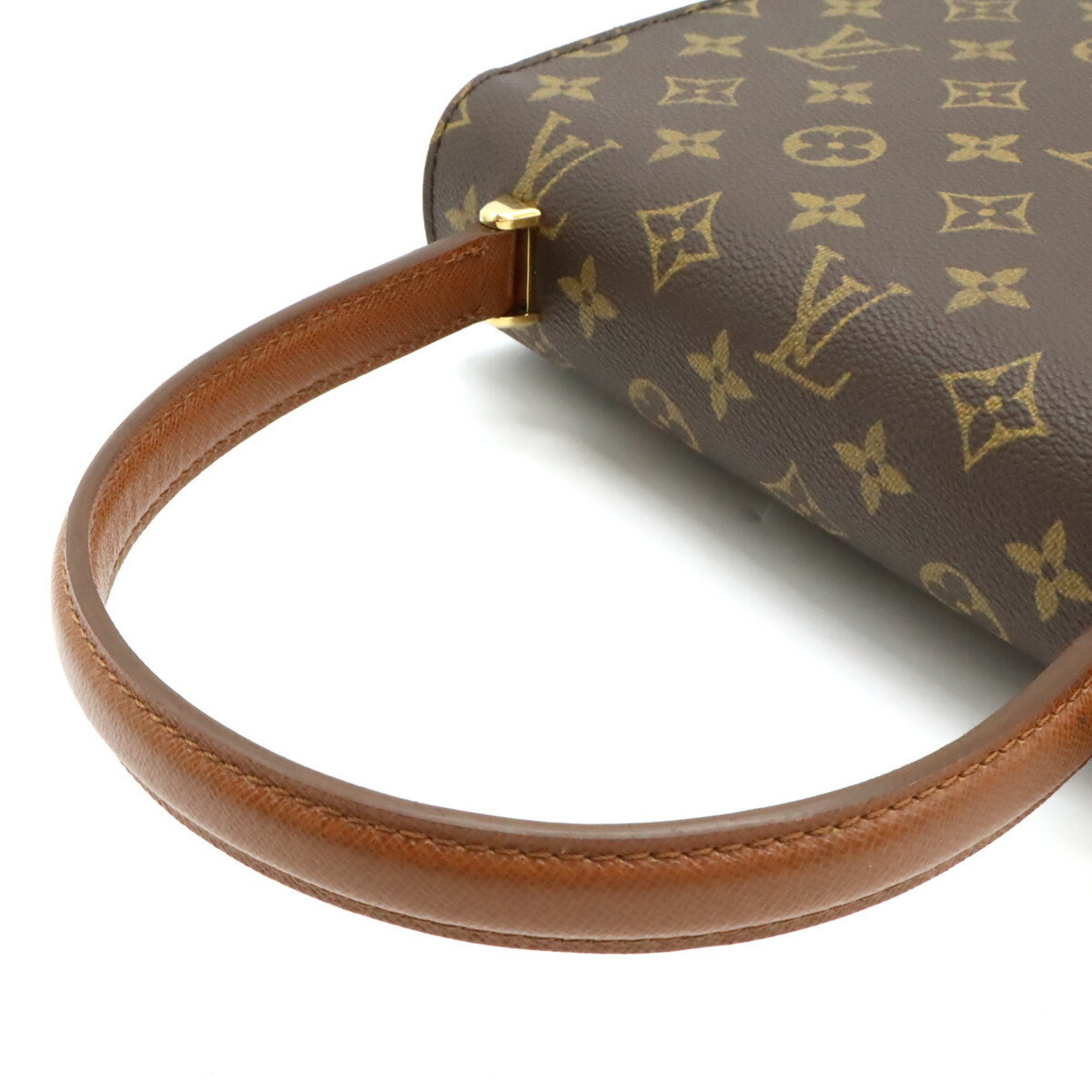 LOUIS VUITTON Louis Vuitton Monogram Malesherbes Handbag Second Bag M51379