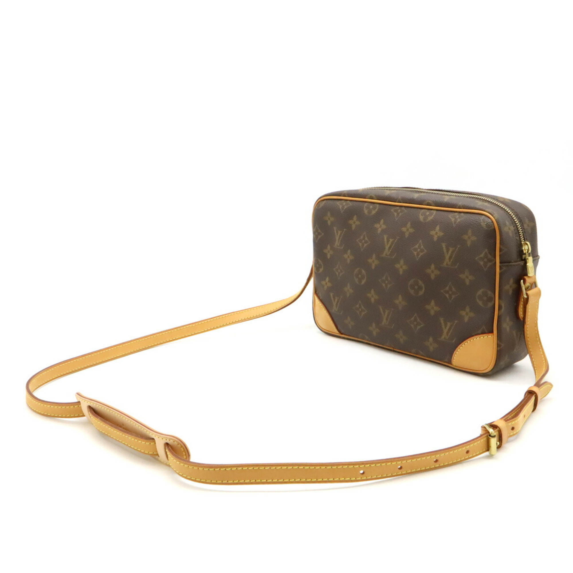 LOUIS VUITTON Louis Vuitton Monogram Trocadero 27 Shoulder Bag Non-sticky M51274