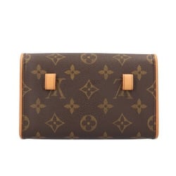 Louis Vuitton Pochette Florentine Monogram Waist Bag Canvas M51855 Brown Unisex LOUIS VUITTON