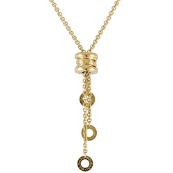 BVLGARI B-zero.1 Element Necklace 18K Gold Women's