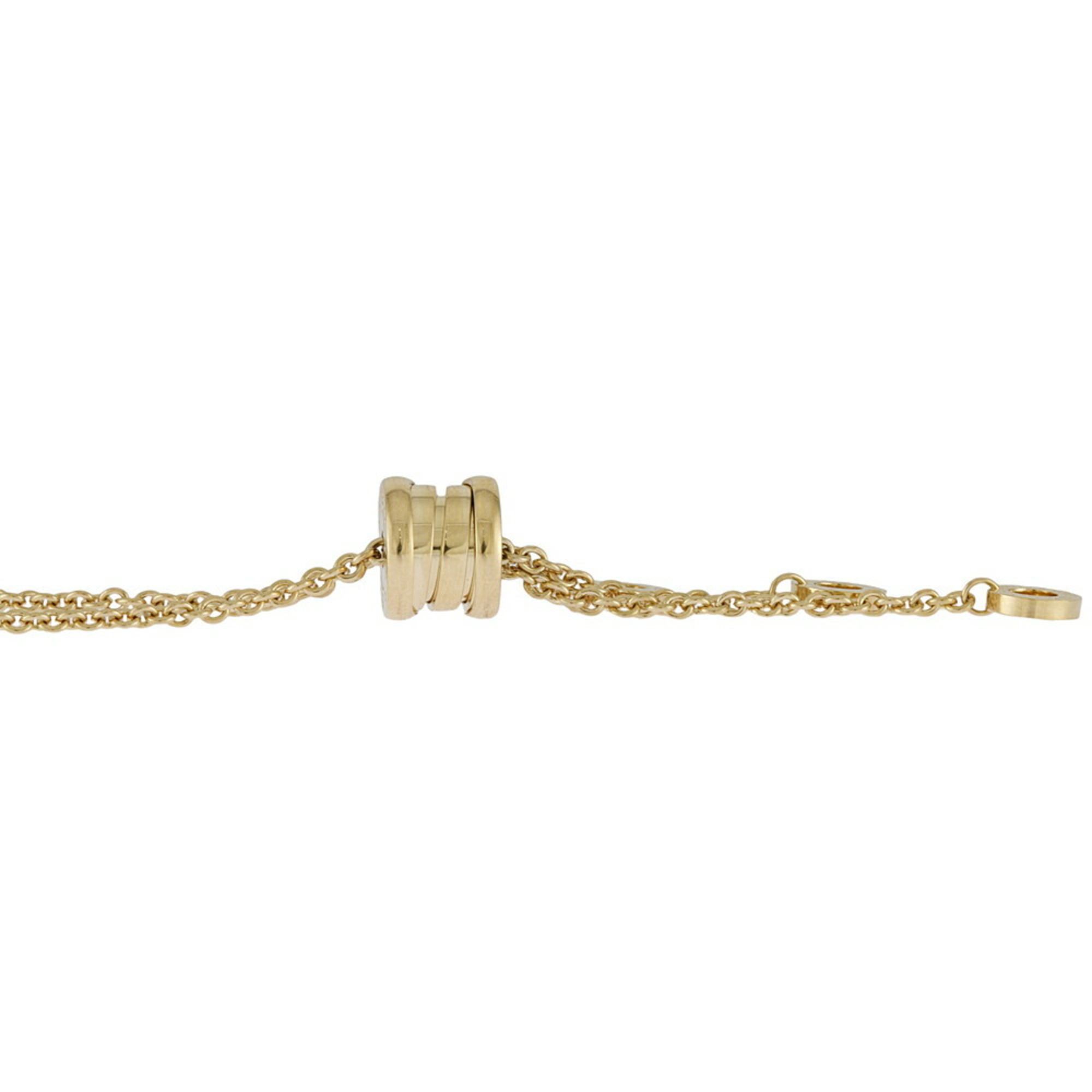 BVLGARI B-zero.1 Element Necklace 18K Gold Women's