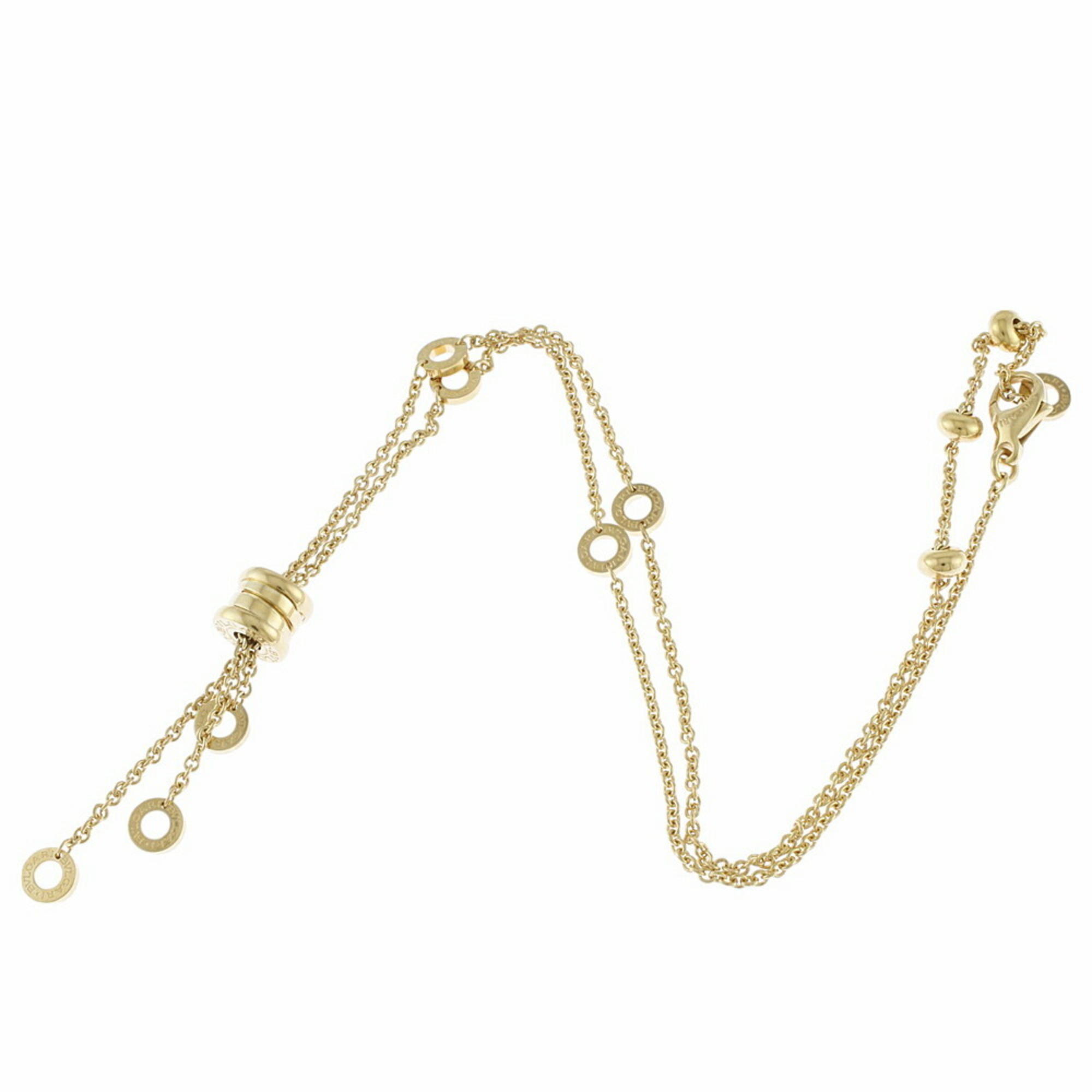 BVLGARI B-zero.1 Element Necklace 18K Gold Women's