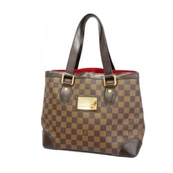 Louis Vuitton Tote Bag Damier Hampstead PM N51205 Ebene Women's