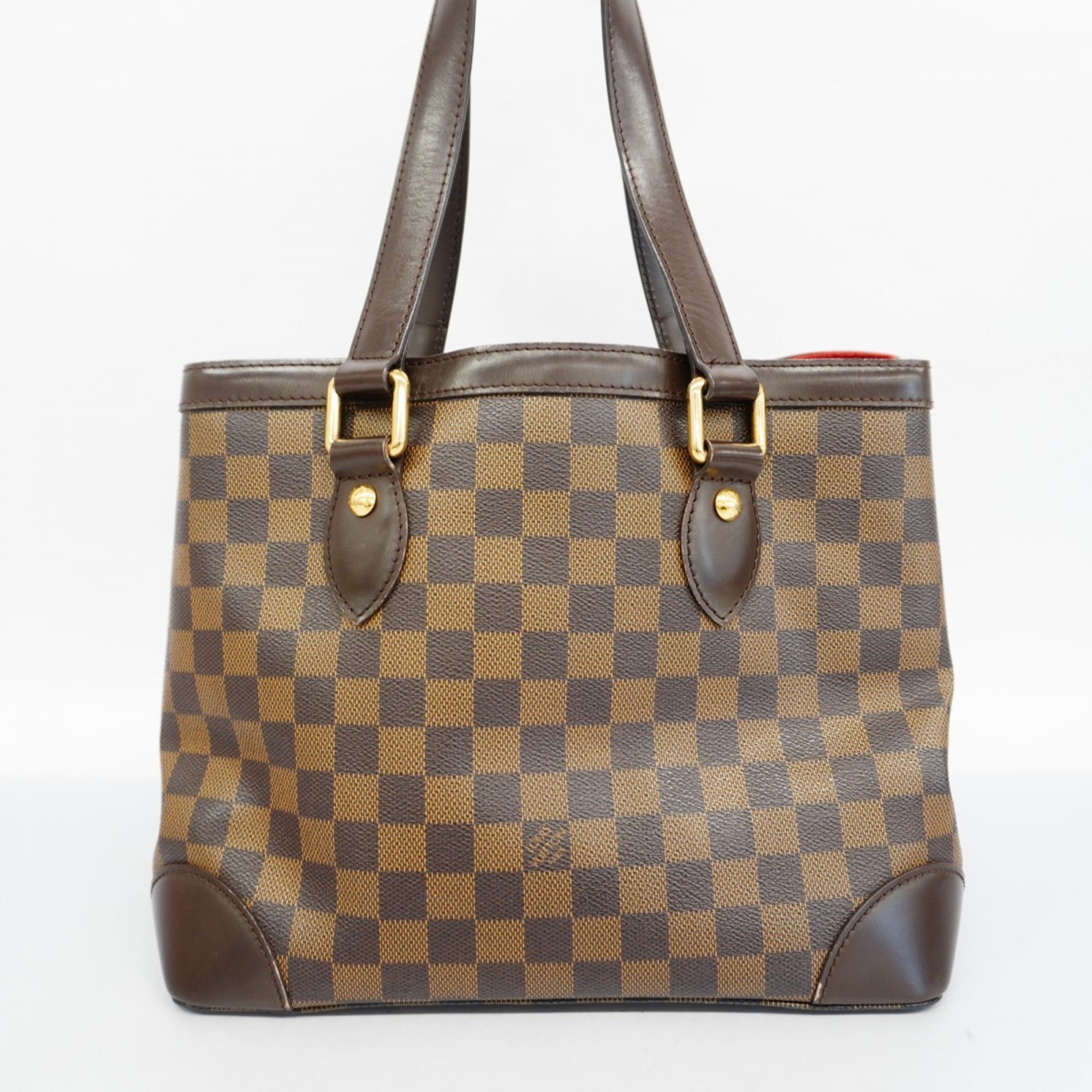 Louis Vuitton Tote Bag Damier Hampstead PM N51205 Ebene Women's