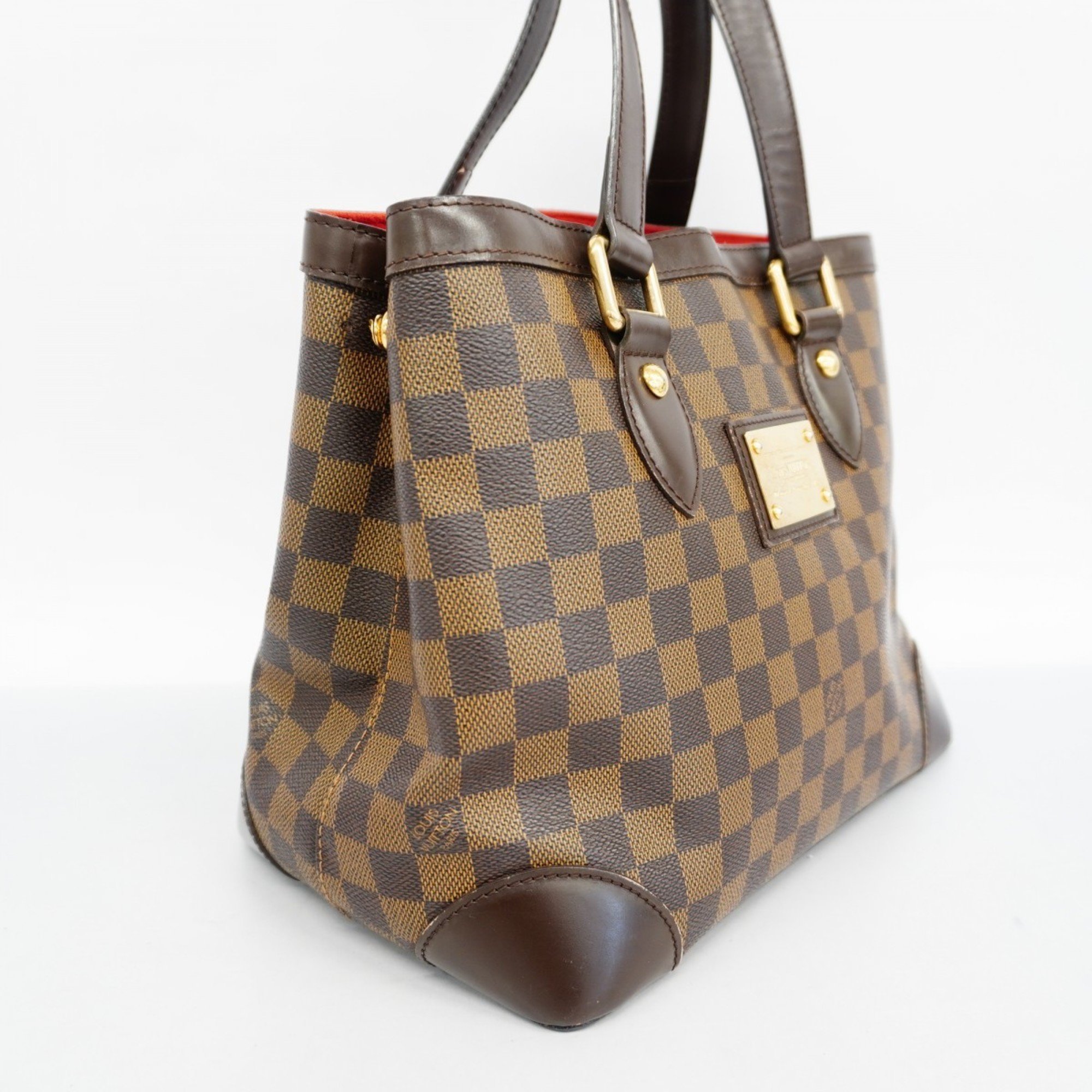 Louis Vuitton Tote Bag Damier Hampstead PM N51205 Ebene Women's