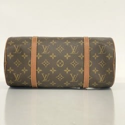 Louis Vuitton handbag Monogram Papillon 30 M51385 Brown ladies