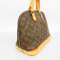 Louis Vuitton handbag Monogram Alma M51130 Brown ladies