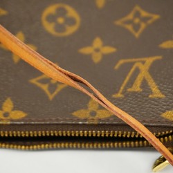 Louis Vuitton Pouch Monogram Pochette Accessoires M51980 Brown Women's