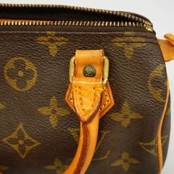 Louis Vuitton Handbag Monogram Speedy M41534 Brown Ladies