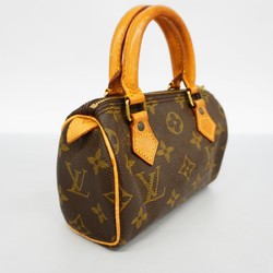 Louis Vuitton Handbag Monogram Speedy M41534 Brown Ladies