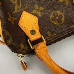 Louis Vuitton Handbag Monogram Speedy M41534 Brown Ladies