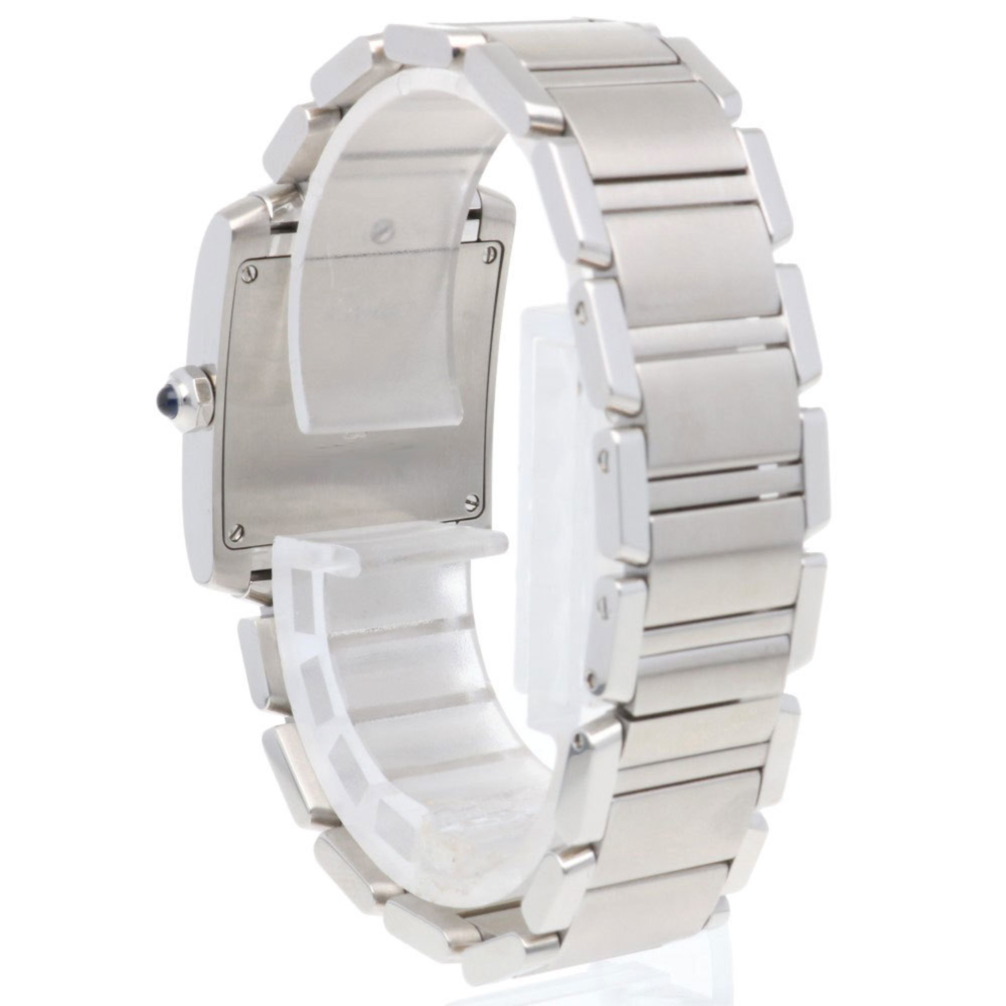 Cartier Tank Francaise MM Watch Stainless Steel W51003Q3(2301) Quartz Ladies CARTIER