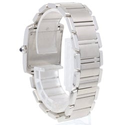 Cartier Tank Francaise MM Watch Stainless Steel W51003Q3(2301) Quartz Ladies CARTIER