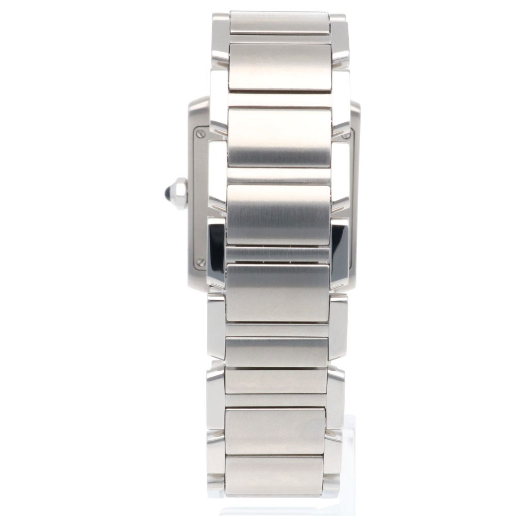 Cartier Tank Francaise MM Watch Stainless Steel W51003Q3(2301) Quartz Ladies CARTIER