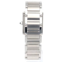 Cartier Tank Francaise MM Watch Stainless Steel W51003Q3(2301) Quartz Ladies CARTIER