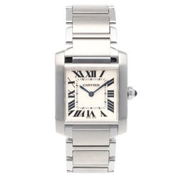 Cartier Tank Francaise MM Watch Stainless Steel W51003Q3(2301) Quartz Ladies CARTIER