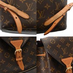 LOUIS VUITTON Louis Vuitton Monogram Montsouris Brown M43431 Unisex Canvas Backpack/Daypack