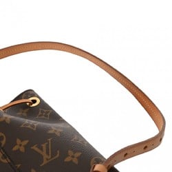 LOUIS VUITTON Louis Vuitton Monogram Montsouris Brown M43431 Unisex Canvas Backpack/Daypack