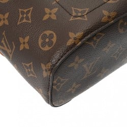 LOUIS VUITTON Louis Vuitton Monogram Montsouris Brown M43431 Unisex Canvas Backpack/Daypack