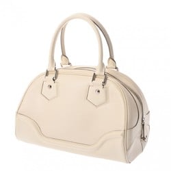 LOUIS VUITTON Louis Vuitton Epi Bowling Montaigne PM Ivory M5932J Women's Leather Handbag