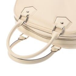 LOUIS VUITTON Louis Vuitton Epi Bowling Montaigne PM Ivory M5932J Women's Leather Handbag