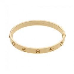 CARTIER Love Bracelet #16 Women's K18 Yellow Gold