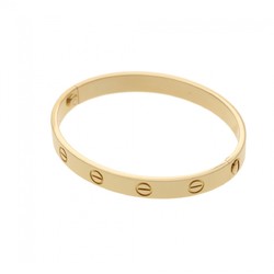 CARTIER Love Bracelet #16 Women's K18 Yellow Gold