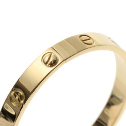 CARTIER Love Bracelet #16 Women's K18 Yellow Gold