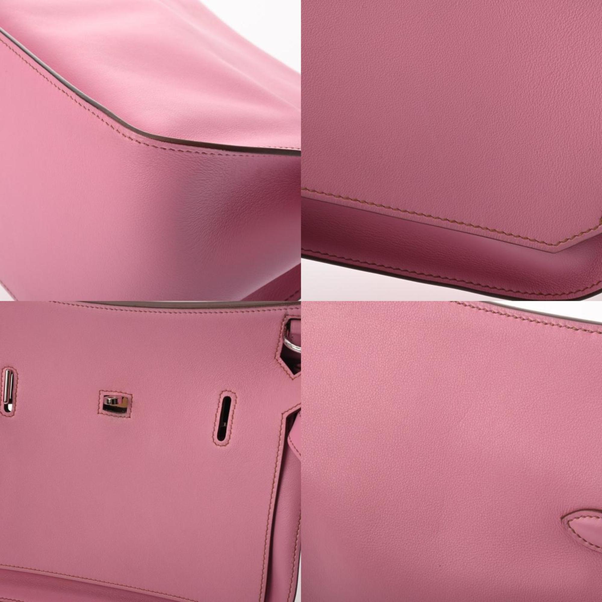 HERMES Hermes Gypsiere 28 Uno Pink □M engraved (circa 2009) Women's Swift leather shoulder bag