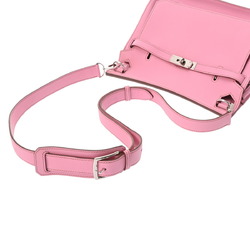 HERMES Hermes Gypsiere 28 Uno Pink □M engraved (circa 2009) Women's Swift leather shoulder bag