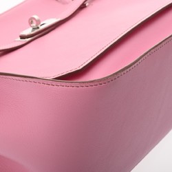 HERMES Hermes Gypsiere 28 Uno Pink □M engraved (circa 2009) Women's Swift leather shoulder bag