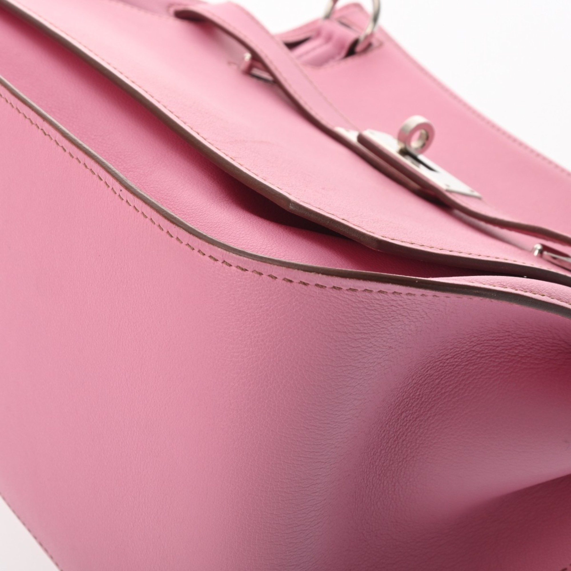 HERMES Hermes Gypsiere 28 Uno Pink □M engraved (circa 2009) Women's Swift leather shoulder bag