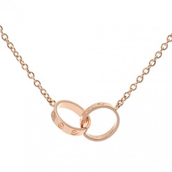 CARTIER Baby Love Women's K18 Pink Gold Necklace