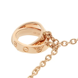 CARTIER Baby Love Women's K18 Pink Gold Necklace