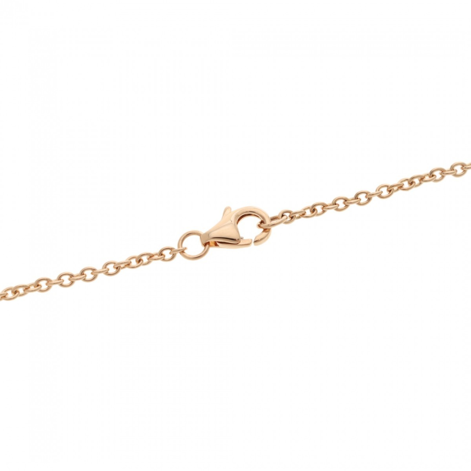 CARTIER Baby Love Women's K18 Pink Gold Necklace