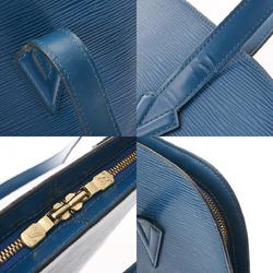 LOUIS VUITTON Epi Backpack Toledo Blue M52285 Women's Leather Shoulder Bag