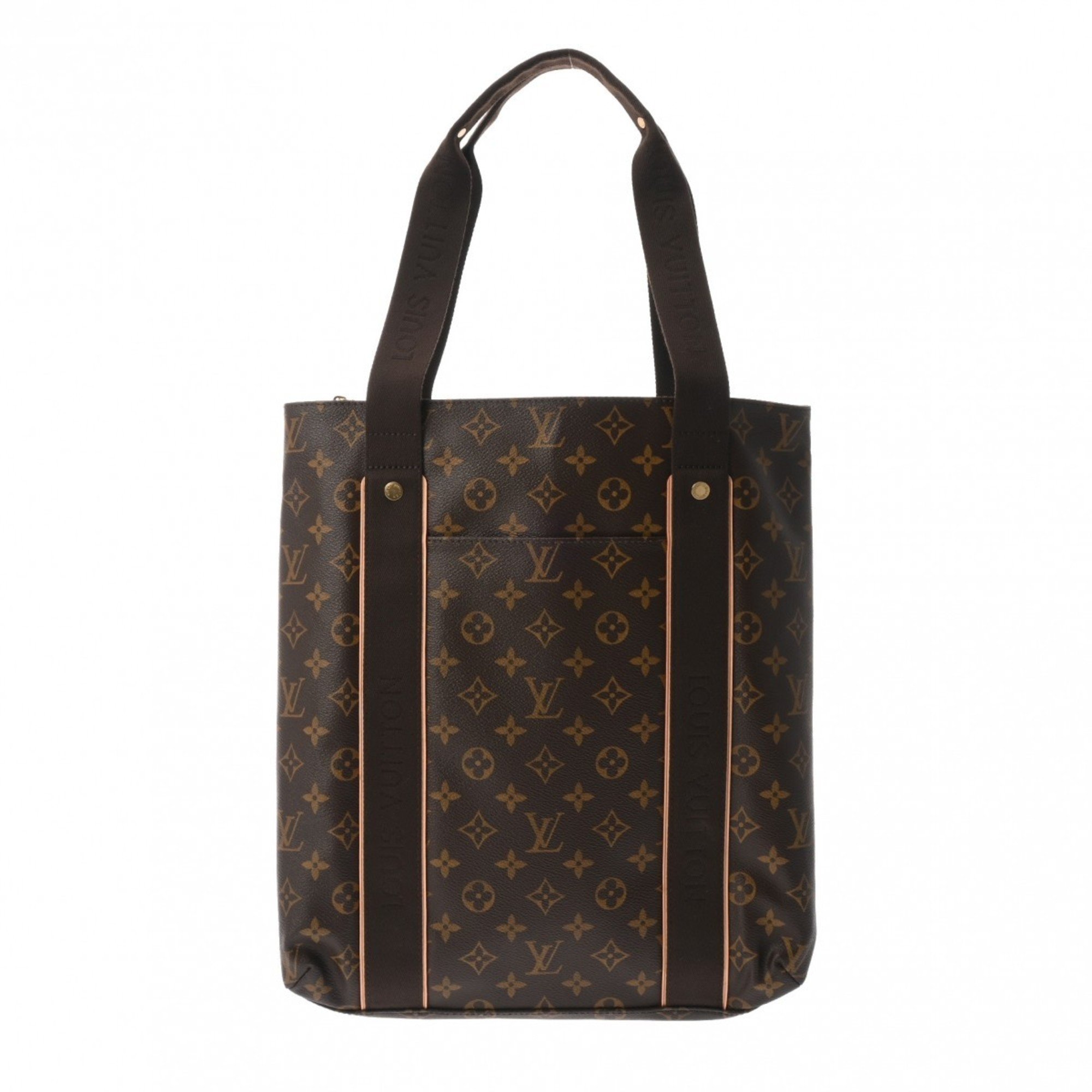 LOUIS VUITTON Louis Vuitton Monogram Kababour Brown M53013 Women's Canvas Tote Bag