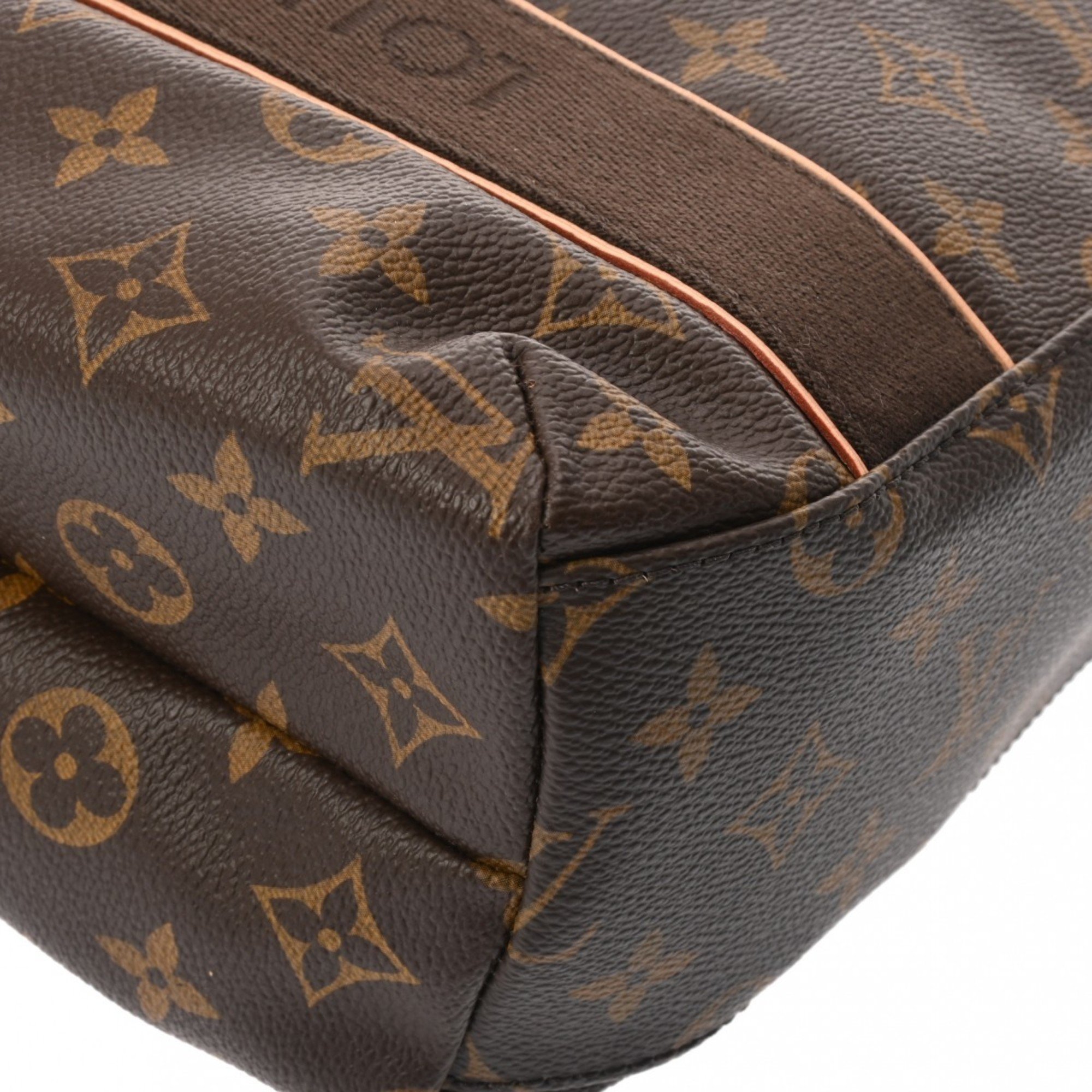 LOUIS VUITTON Louis Vuitton Monogram Kababour Brown M53013 Women's Canvas Tote Bag