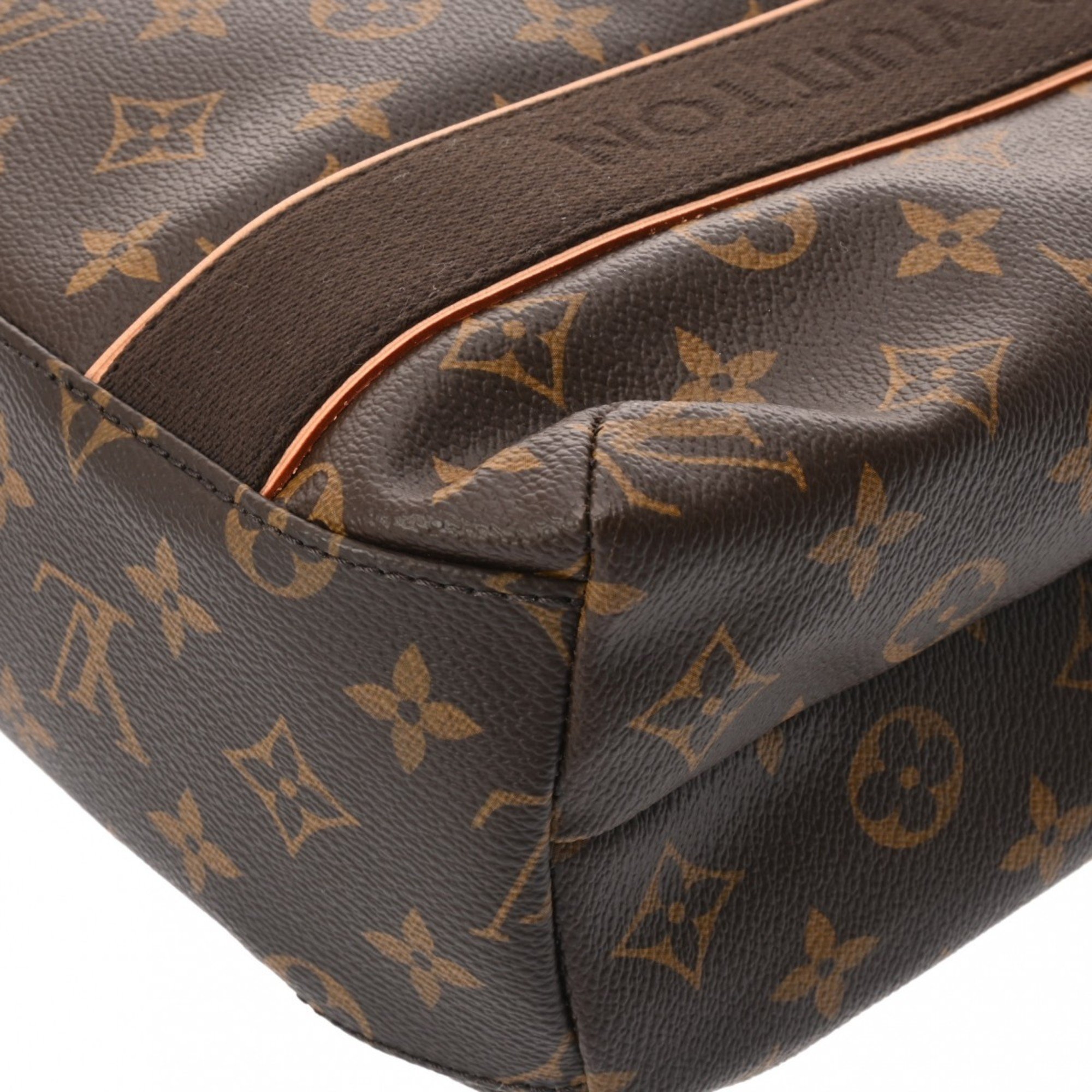 LOUIS VUITTON Louis Vuitton Monogram Kababour Brown M53013 Women's Canvas Tote Bag