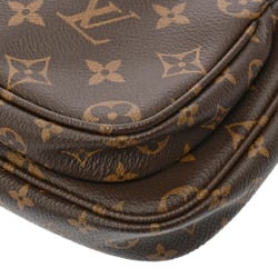 LOUIS VUITTON Louis Vuitton Monogram Multi Pochette Accessoires Rose Clair M44840 Women's Canvas Shoulder Bag