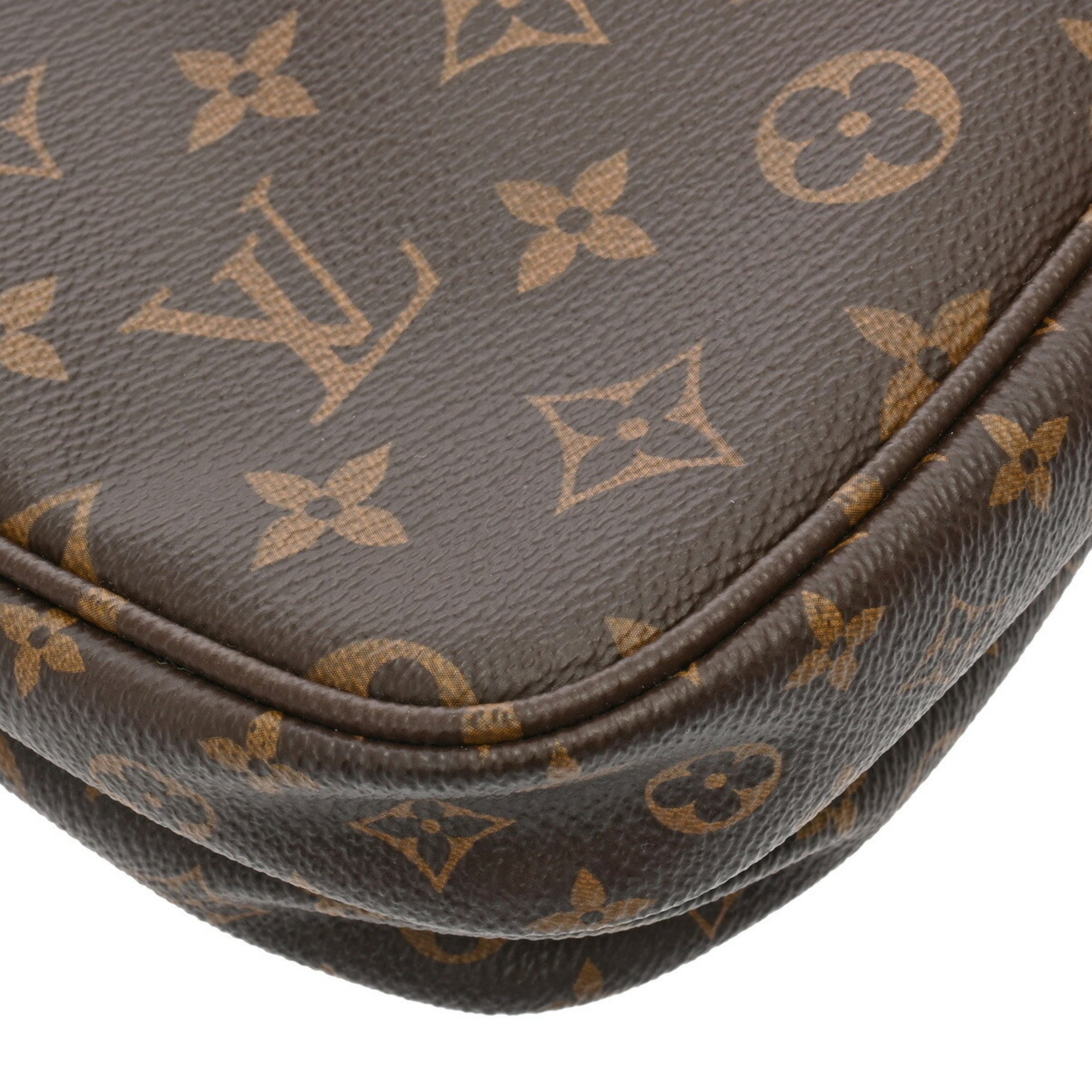 LOUIS VUITTON Louis Vuitton Monogram Multi Pochette Accessoires Rose Clair M44840 Women's Canvas Shoulder Bag