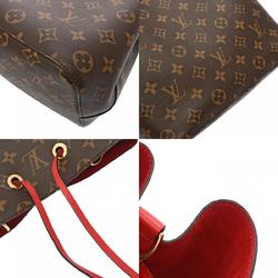 LOUIS VUITTON Louis Vuitton Monogram NeoNoe Coquelicot M44021 Women's Canvas Shoulder Bag