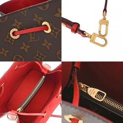 LOUIS VUITTON Louis Vuitton Monogram NeoNoe Coquelicot M44021 Women's Canvas Shoulder Bag