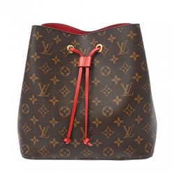 LOUIS VUITTON Louis Vuitton Monogram NeoNoe Coquelicot M44021 Women's Canvas Shoulder Bag