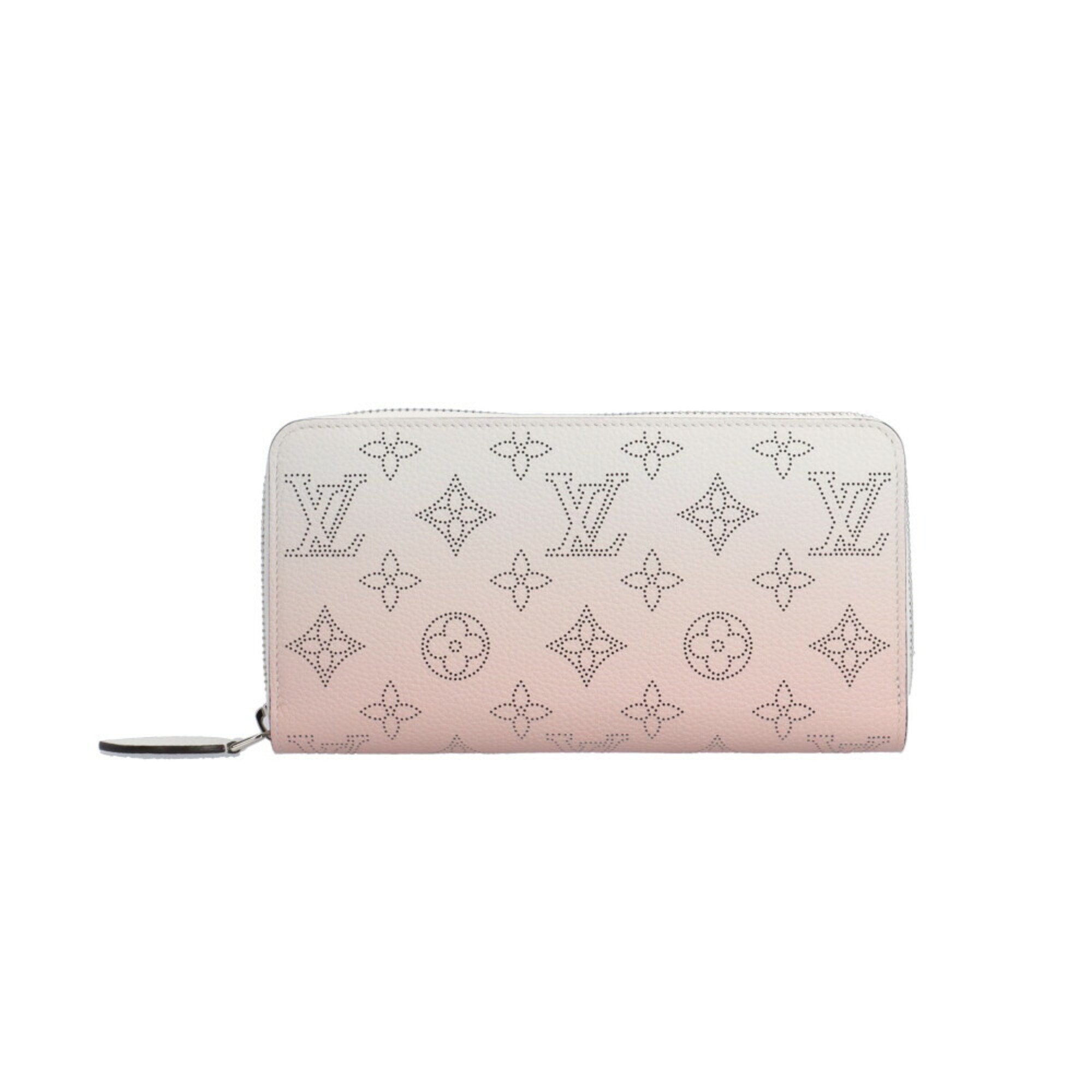 Louis Vuitton Zippy Monogram Mahina Long Wallet M80490 Women's LOUIS VUITTON