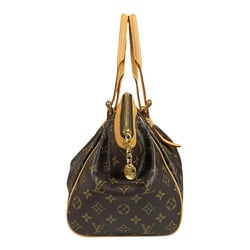 Louis Vuitton Tivoli GM Monogram Shoulder Bag Canvas M40144 Brown Women's LOUIS VUITTON