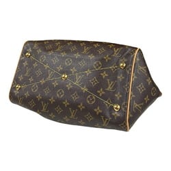 Louis Vuitton Tivoli GM Monogram Shoulder Bag Canvas M40144 Brown Women's LOUIS VUITTON