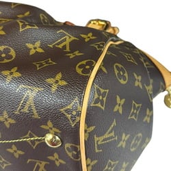 Louis Vuitton Tivoli GM Monogram Shoulder Bag Canvas M40144 Brown Women's LOUIS VUITTON