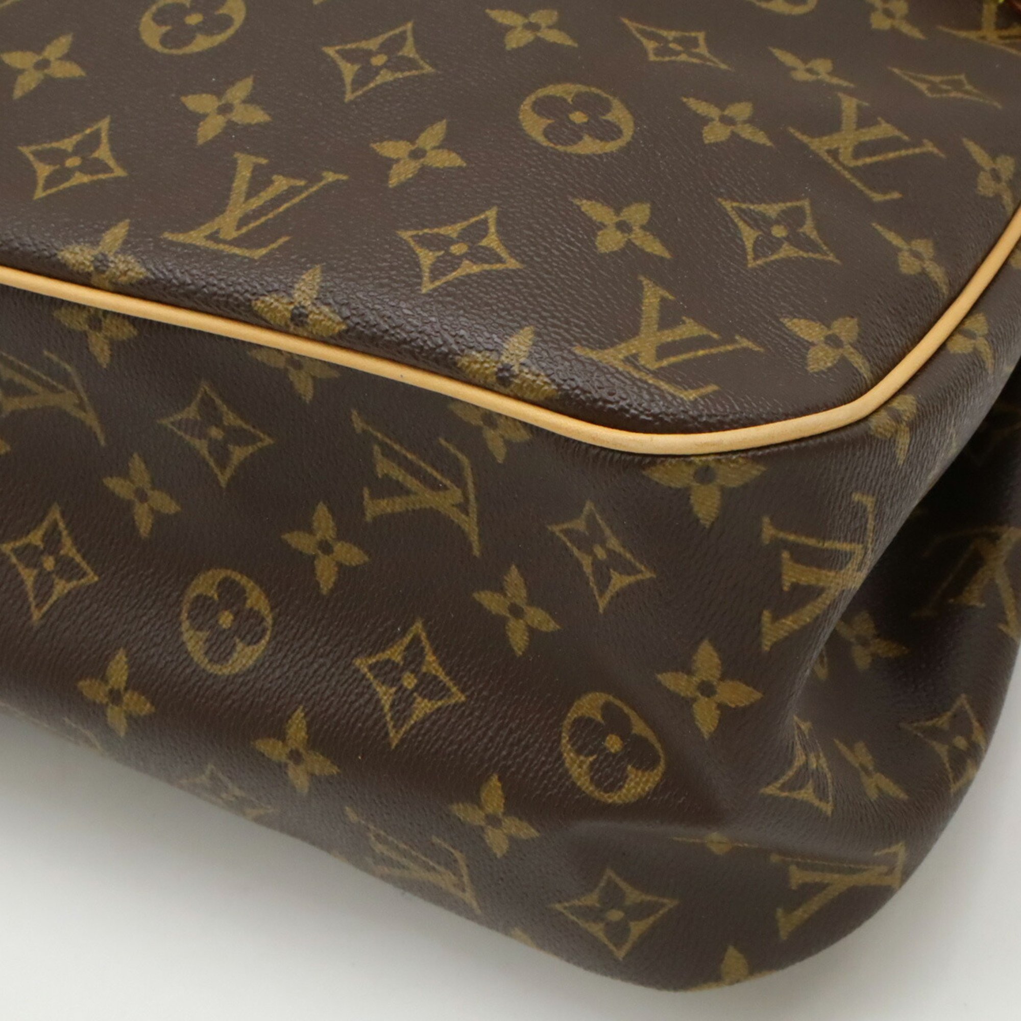 LOUIS VUITTON Louis Vuitton Monogram Batignolles Horizontal Tote Bag Shoulder M51154