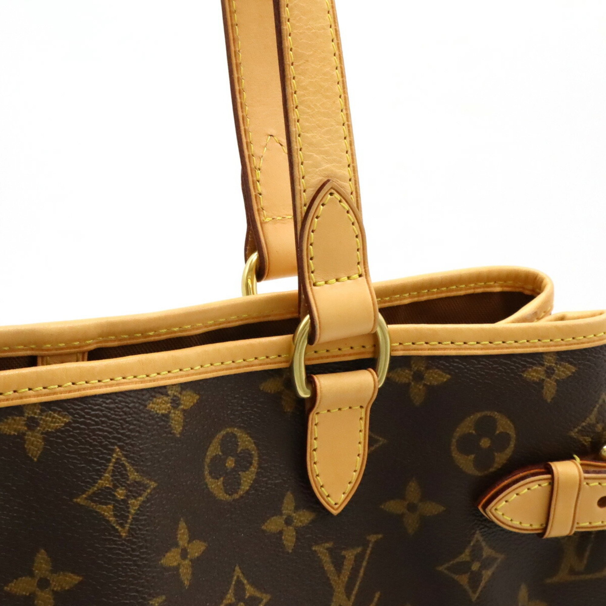 LOUIS VUITTON Louis Vuitton Monogram Batignolles Horizontal Tote Bag Shoulder M51154